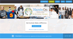 Desktop Screenshot of handsontwincities.org