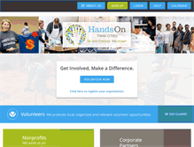 Tablet Screenshot of handsontwincities.org